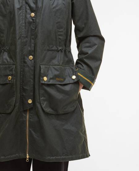 Parka cerato Marcy Fern/Ancient Tartan