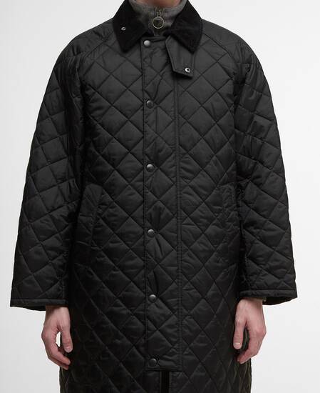 Exmoor Quilted Jacket Black