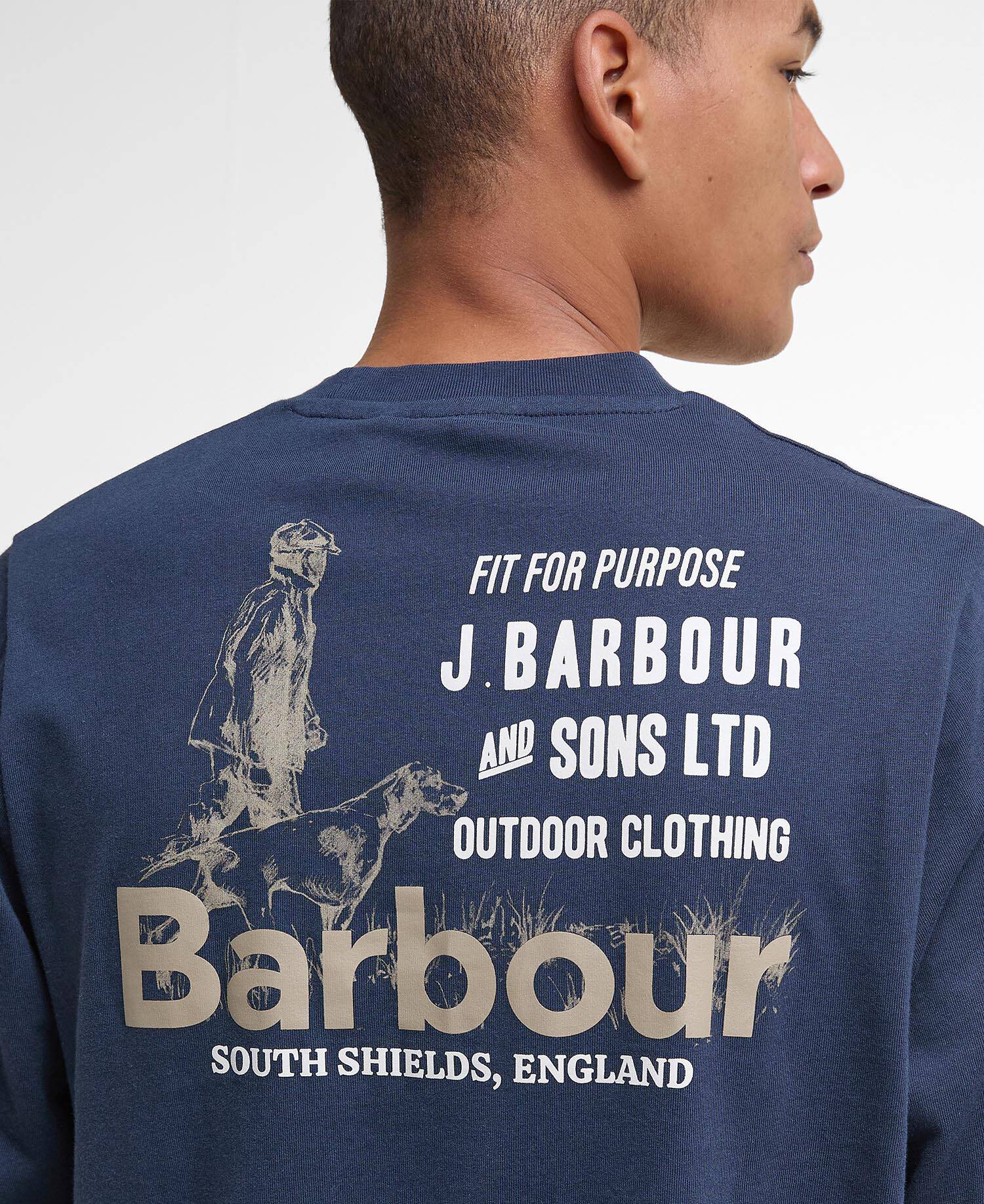 Pointer Long-Sleeved Graphic T-Shirt image number 4