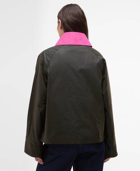 Giacca cerata Spey - Icons Olive/Classic Giacca cerata Spey - Icons Olive/Classic