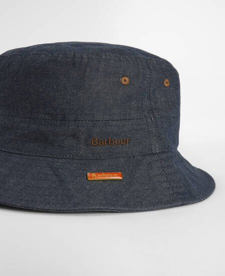 Transport Denim Bucket Hat Denim