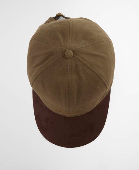 Sports Cap Langdale Olive/Brown