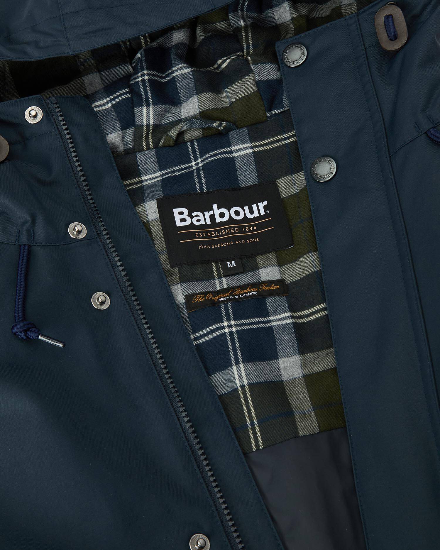 Impermeabile Modern Lorden Navy image number 6