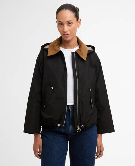 Giacca antipioggia Weaver Black/Dress