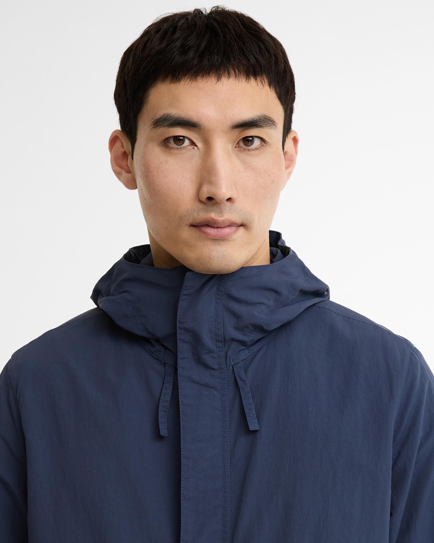 Barnwell Showerproof Jacket Oxford Navy