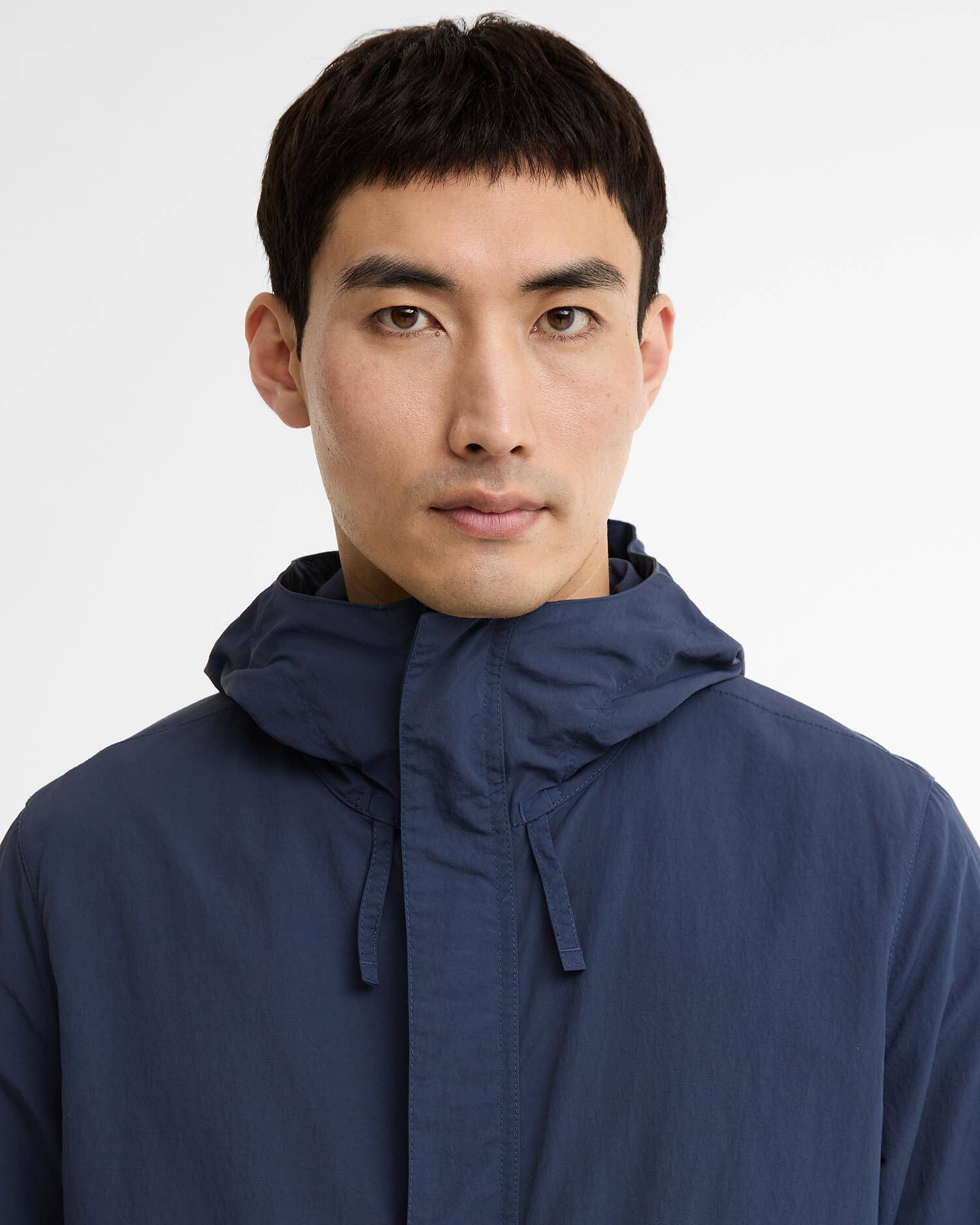 Barnwell Showerproof Jacket Oxford Navy image number 3