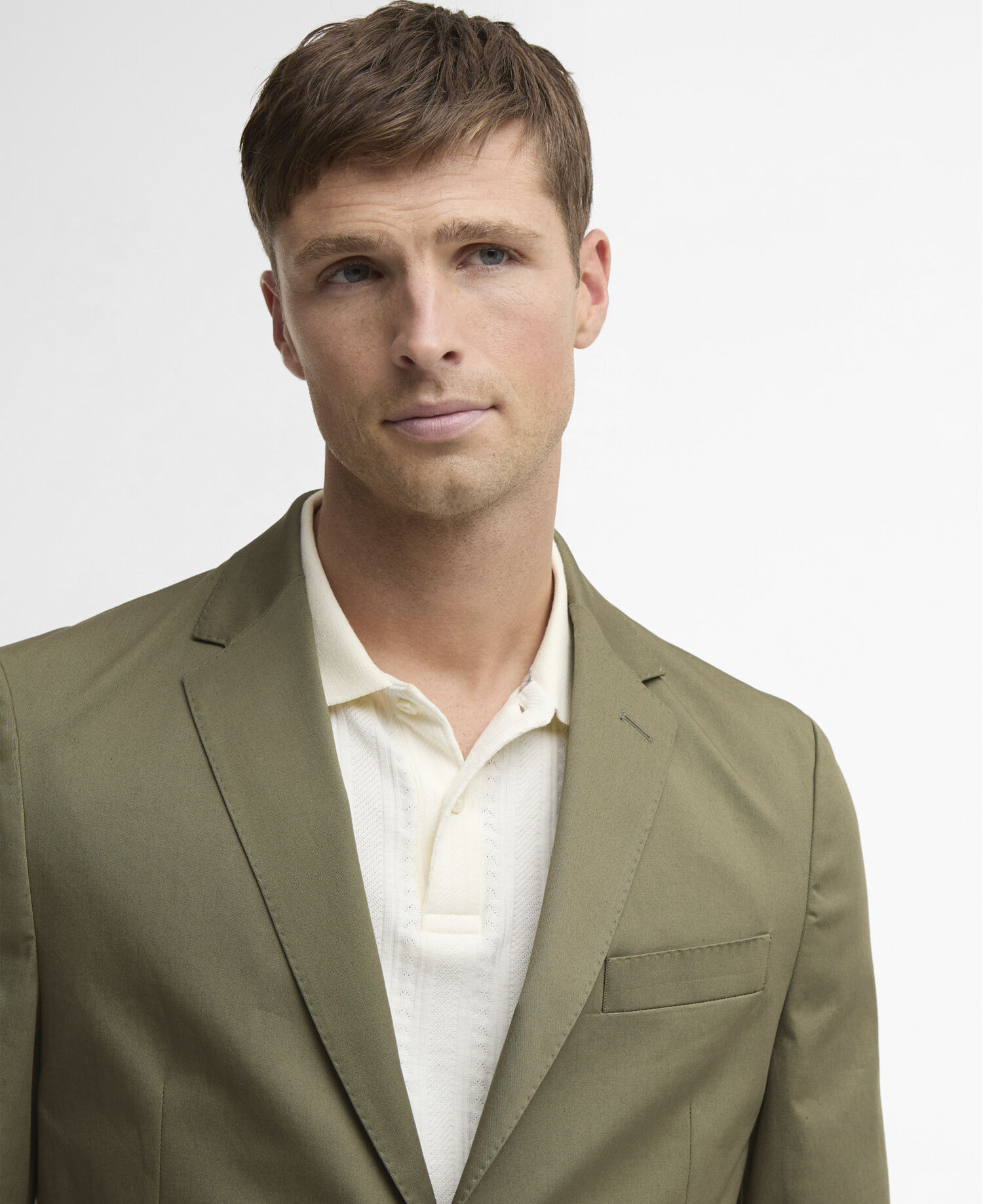 Bellamy Cotton Blazer Olive