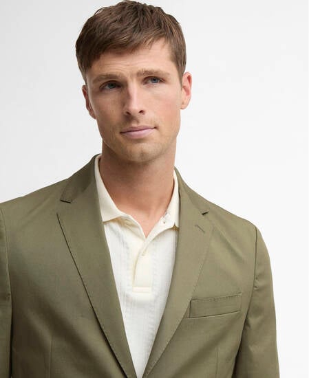 Blazer Bellamy Cotton Olive