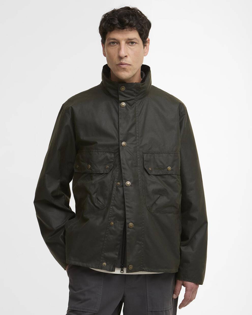 Re-Engineered Ridley Waxed Jacket