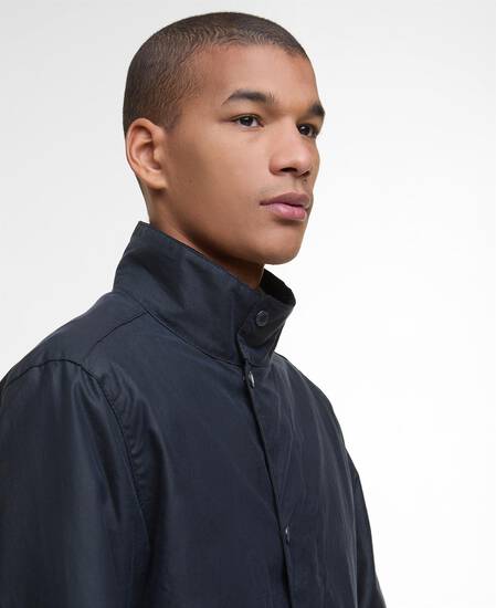 Chelsea Waxed Jacket Navy