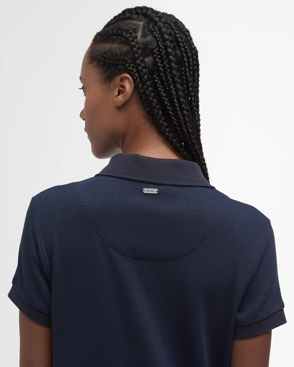 Polo Shirt Midi Dress