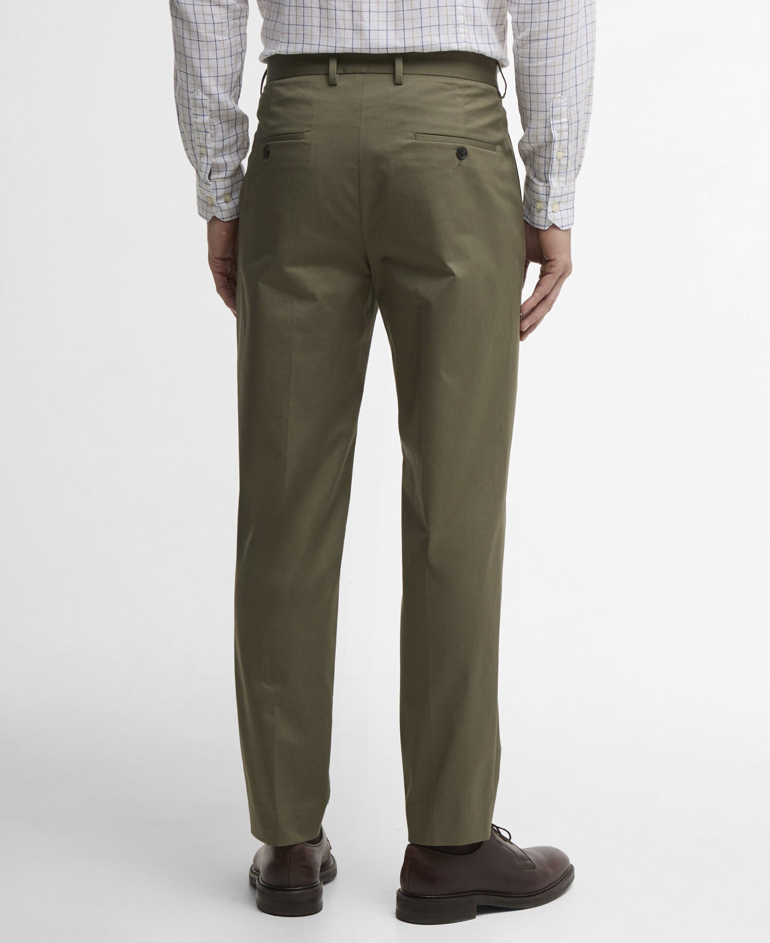 Pantaloni in cotone Bellamy Olive