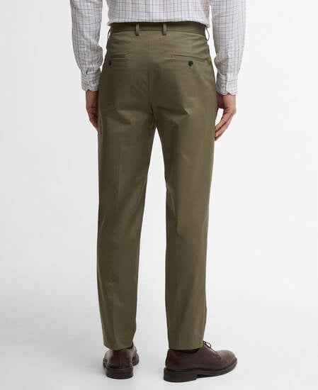 Bellamy Cotton Trouser Olive
