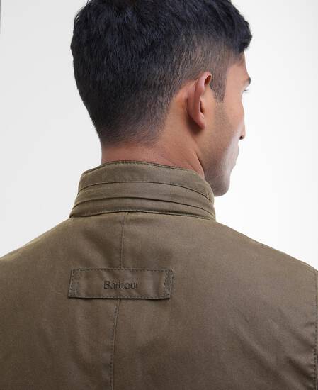 Corbridge Waxed Jacket Beech-Classic