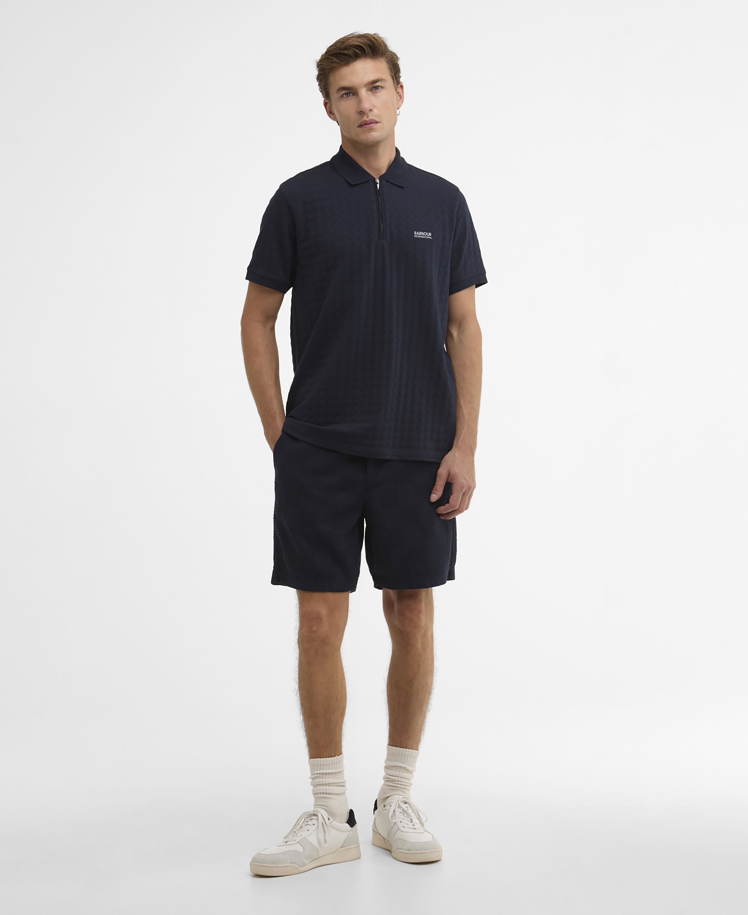 Langston Polo Shirt Navy