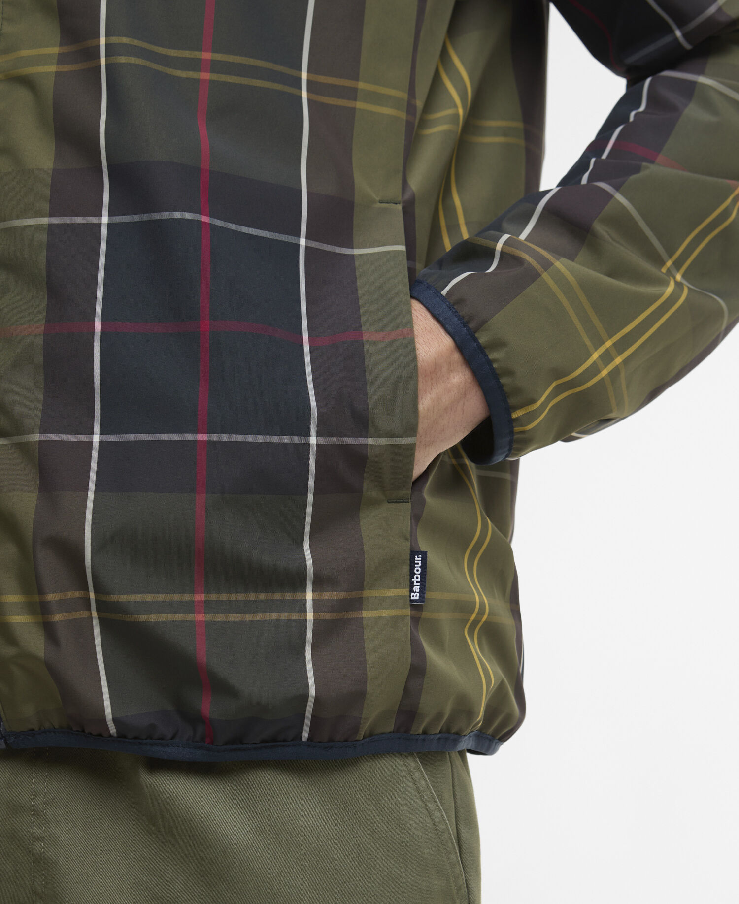 Reversible Kemble Showerproof Jacket Navy