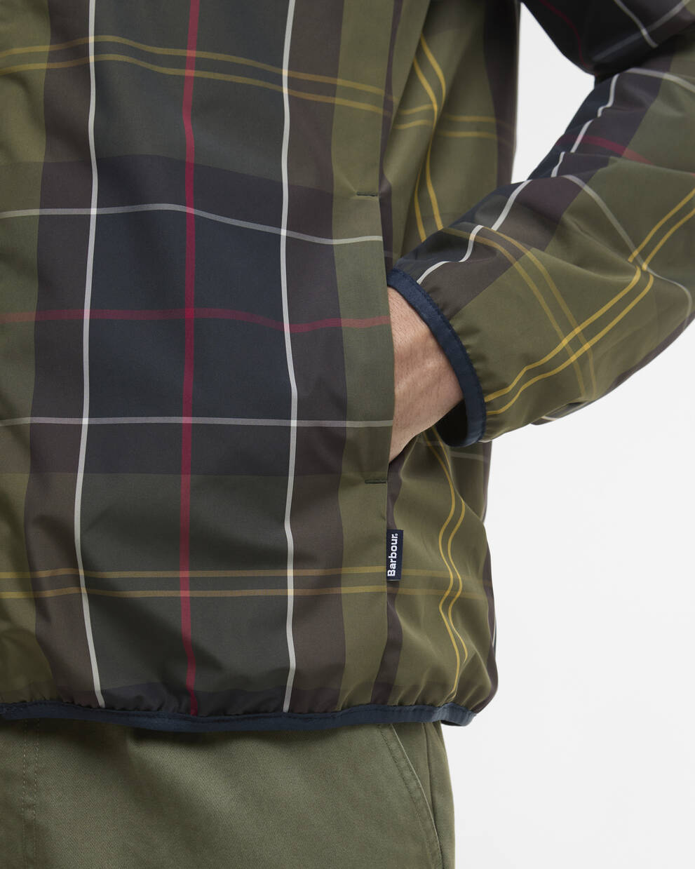 Reversible Kemble Showerproof Jacket