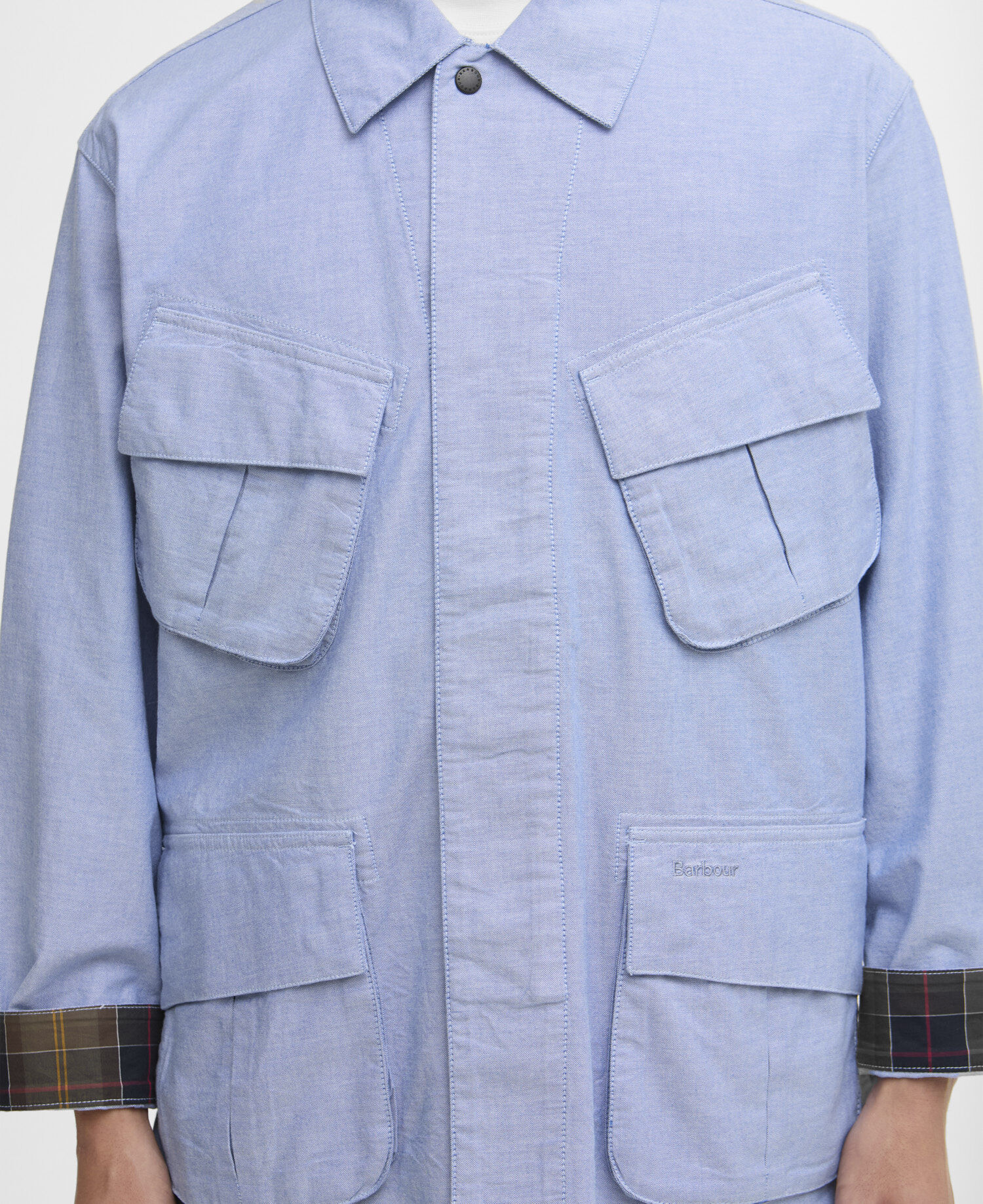 Oxford Jungle Casual Jacket Dark Denim