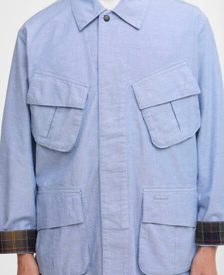 Oxford Jungle Casual Jacket Dark Denim