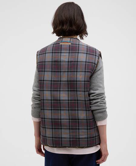 Paul Smith loves Barbour Liner Mixed Tartan