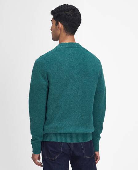 Grangetown Crew Neck Jumper Classic Green