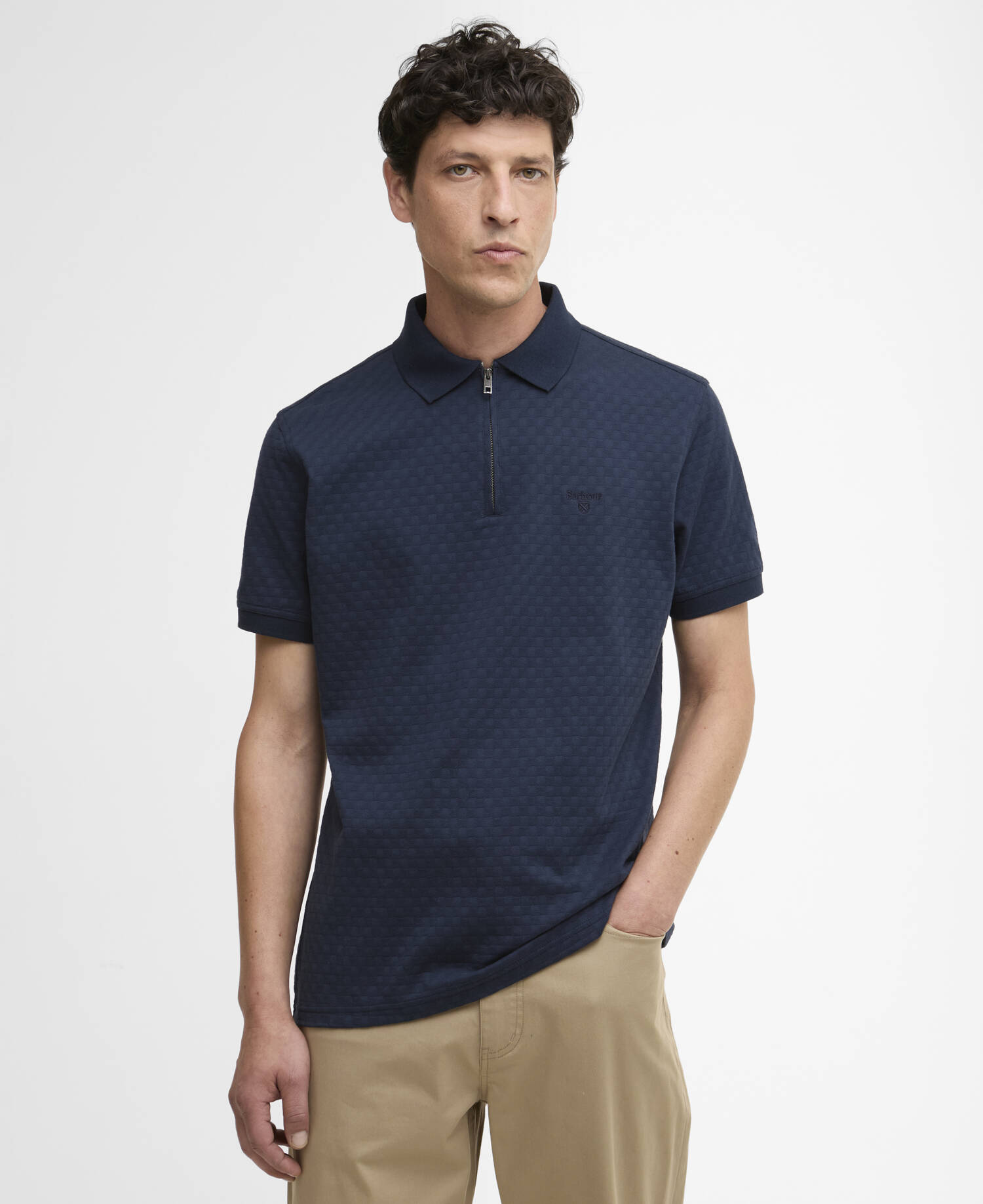 Polo Hockham leggermente aderente image number 0