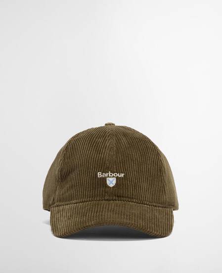 Cap Preston Cord Olive