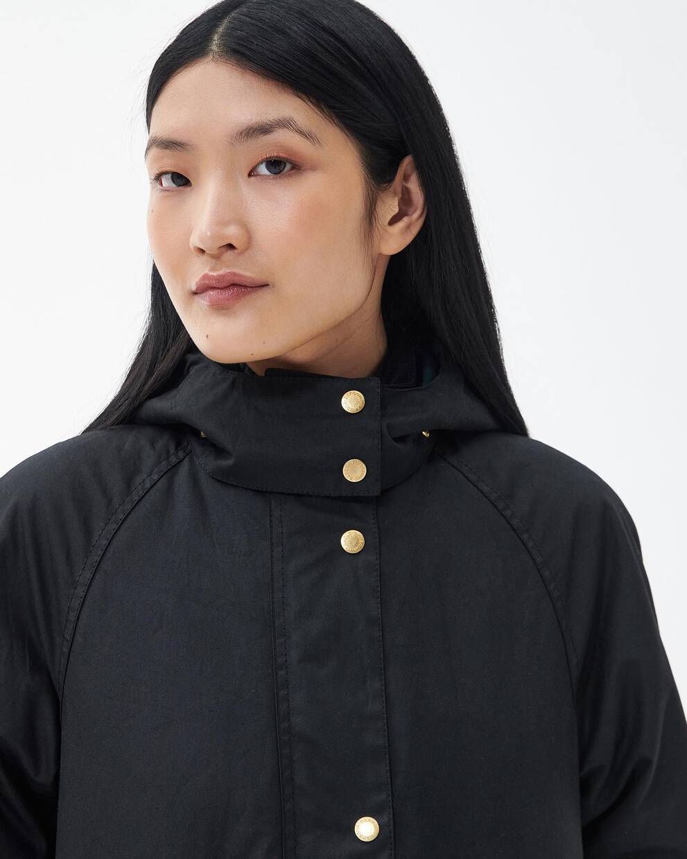 Long Cannich Waxed Jacket