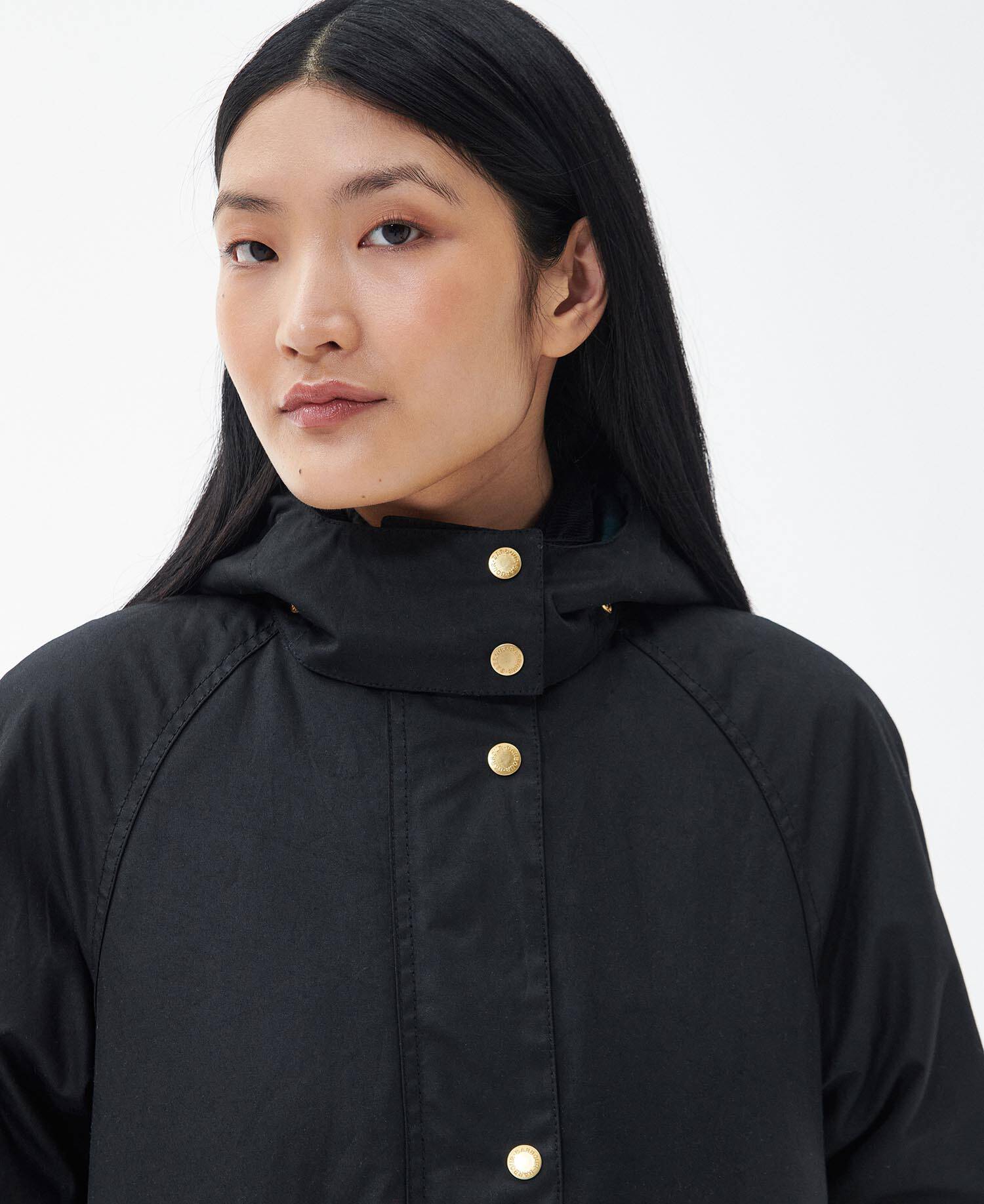 Long Cannich Waxed Jacket image number 3