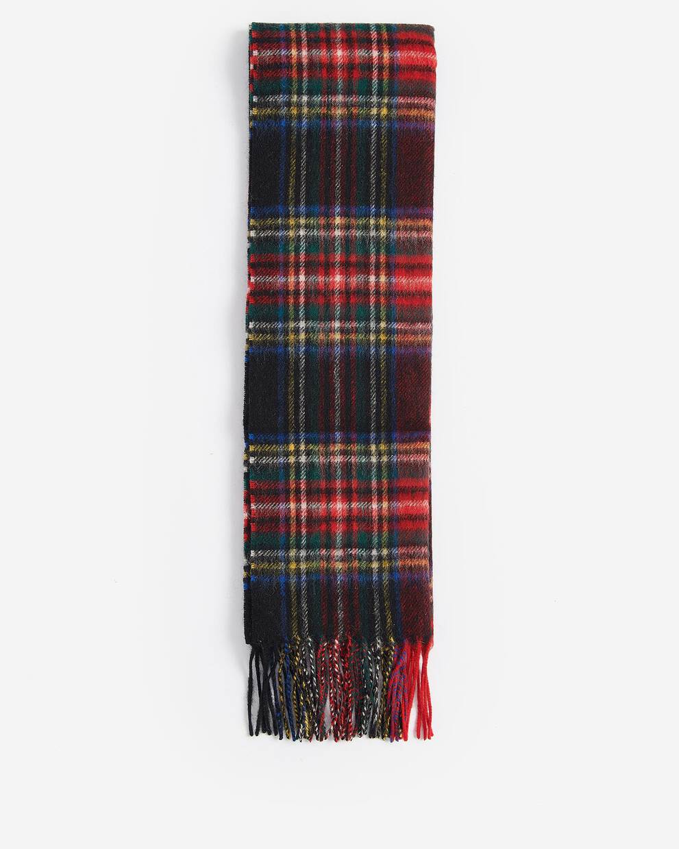 New Check Tartan Scarf