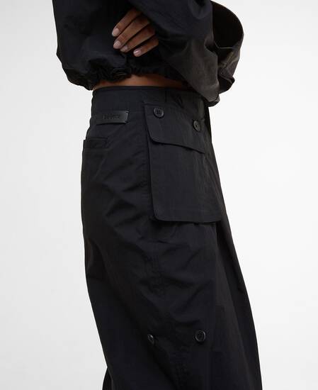 Imelda Oversized Trousers Black Imelda Oversized Trousers Black