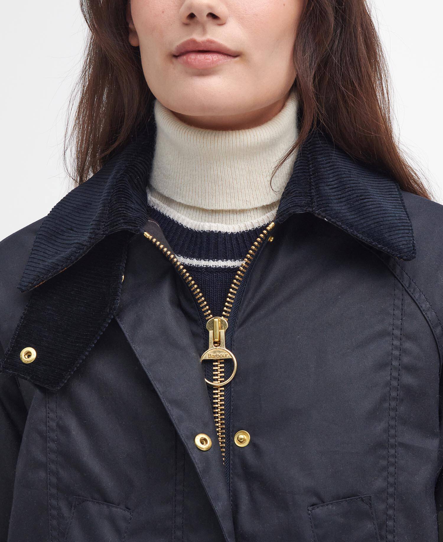 Modern Beadnell Waxed Jacket image number 4