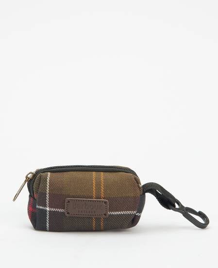 Tartan Poop Bag Dispenser 