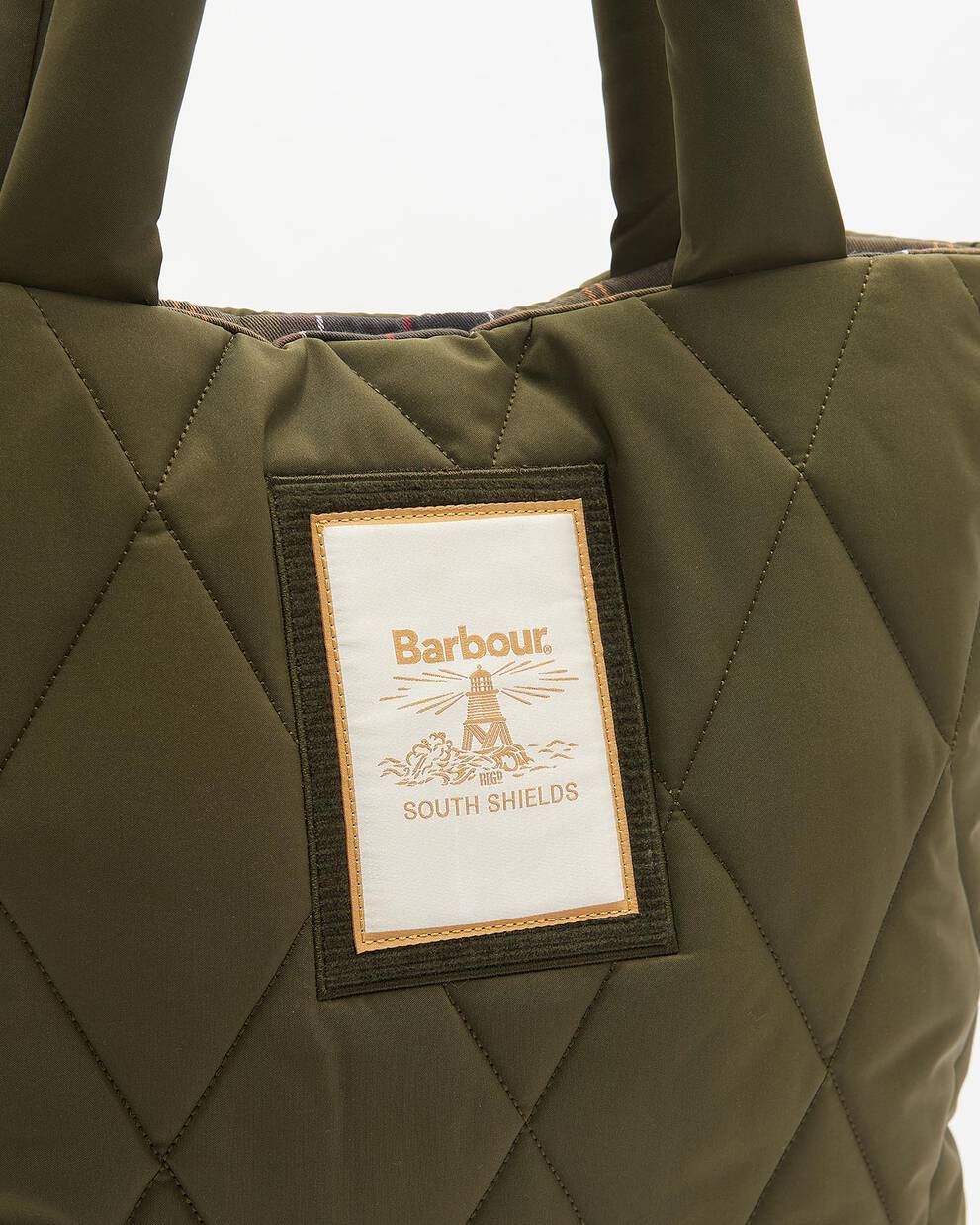 Borsa tote Mariah trapuntata