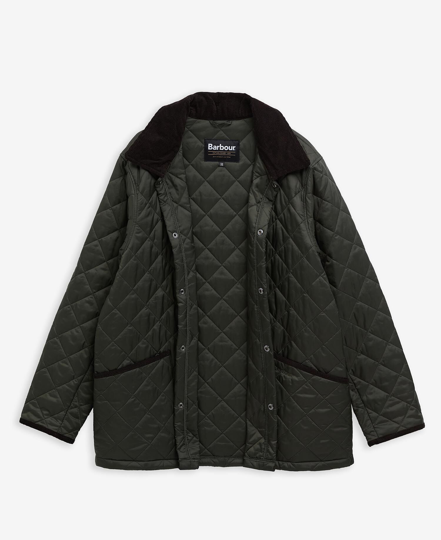 Buy Select Liddesdale Quilted Jacket for GBP 149.00 | BARBOUR_GB