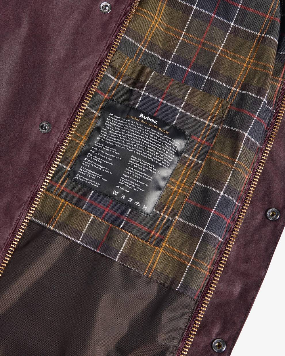 Oversized Bedale Waxed Jacket