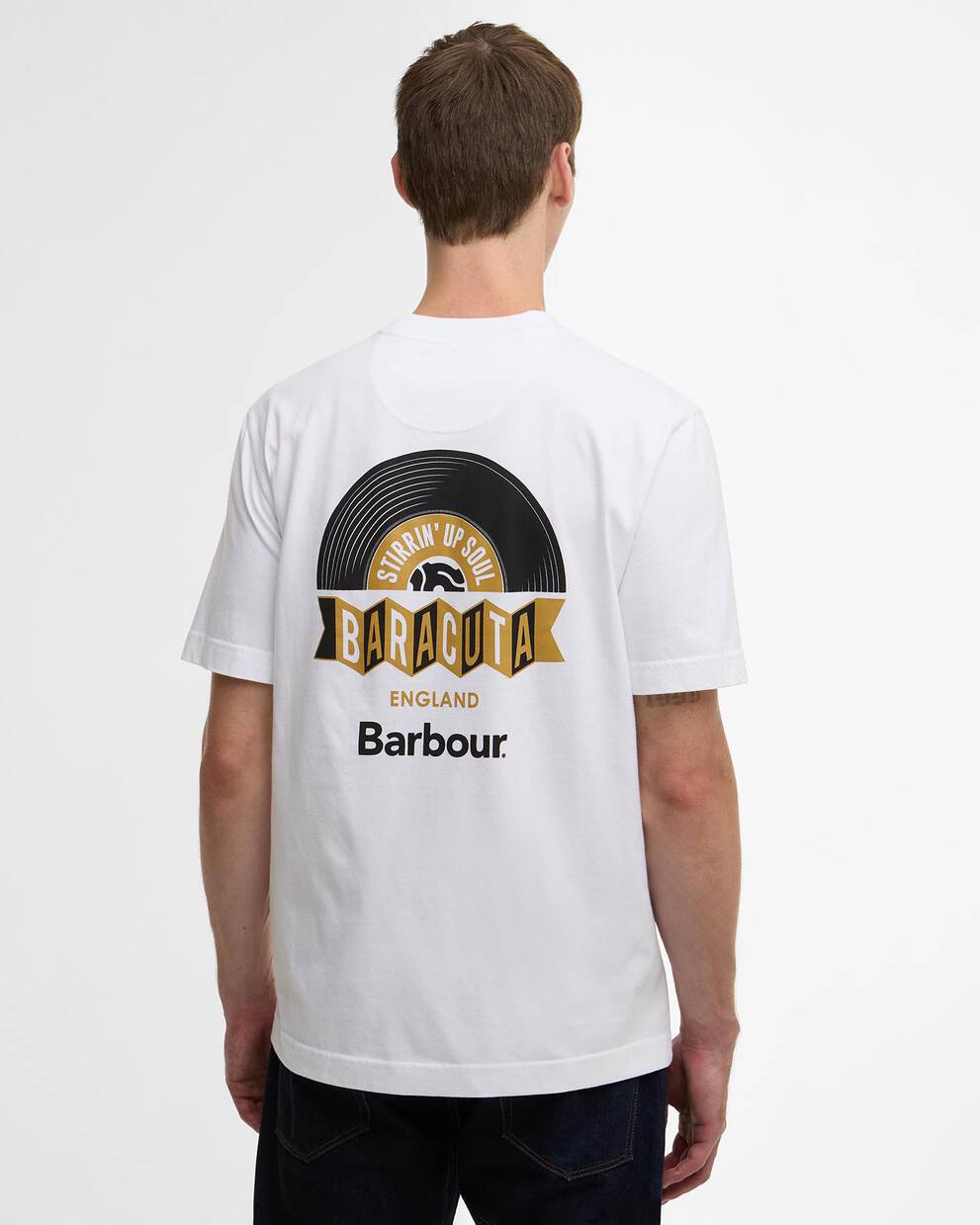 Barbour x Baracuta T-Shirt Vinyl Oversized