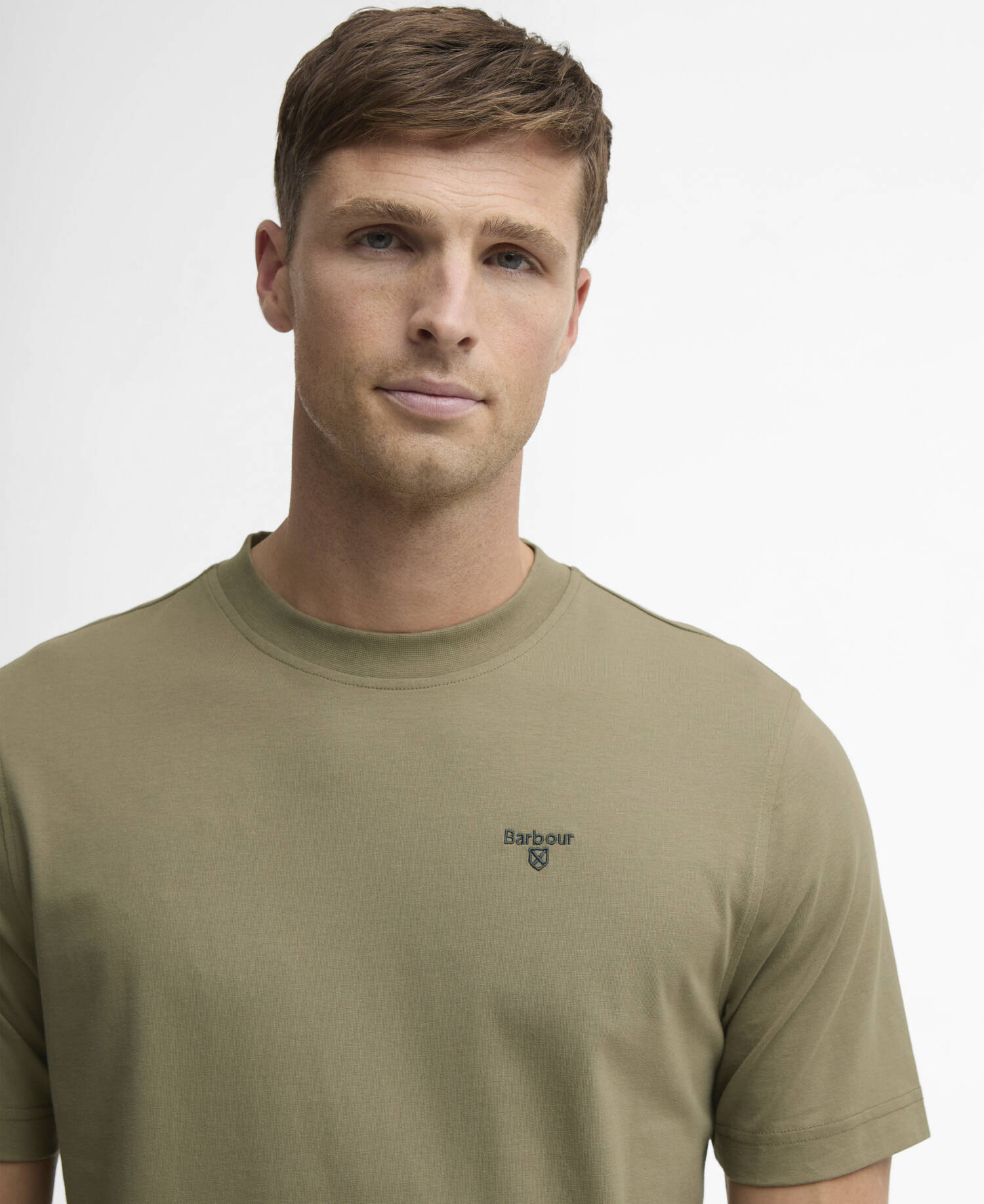 T-Shirt Sports Relaxed Grey Olive image number 3