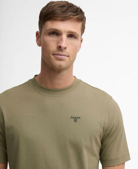 T-Shirt Sports Relaxed Grey Olive