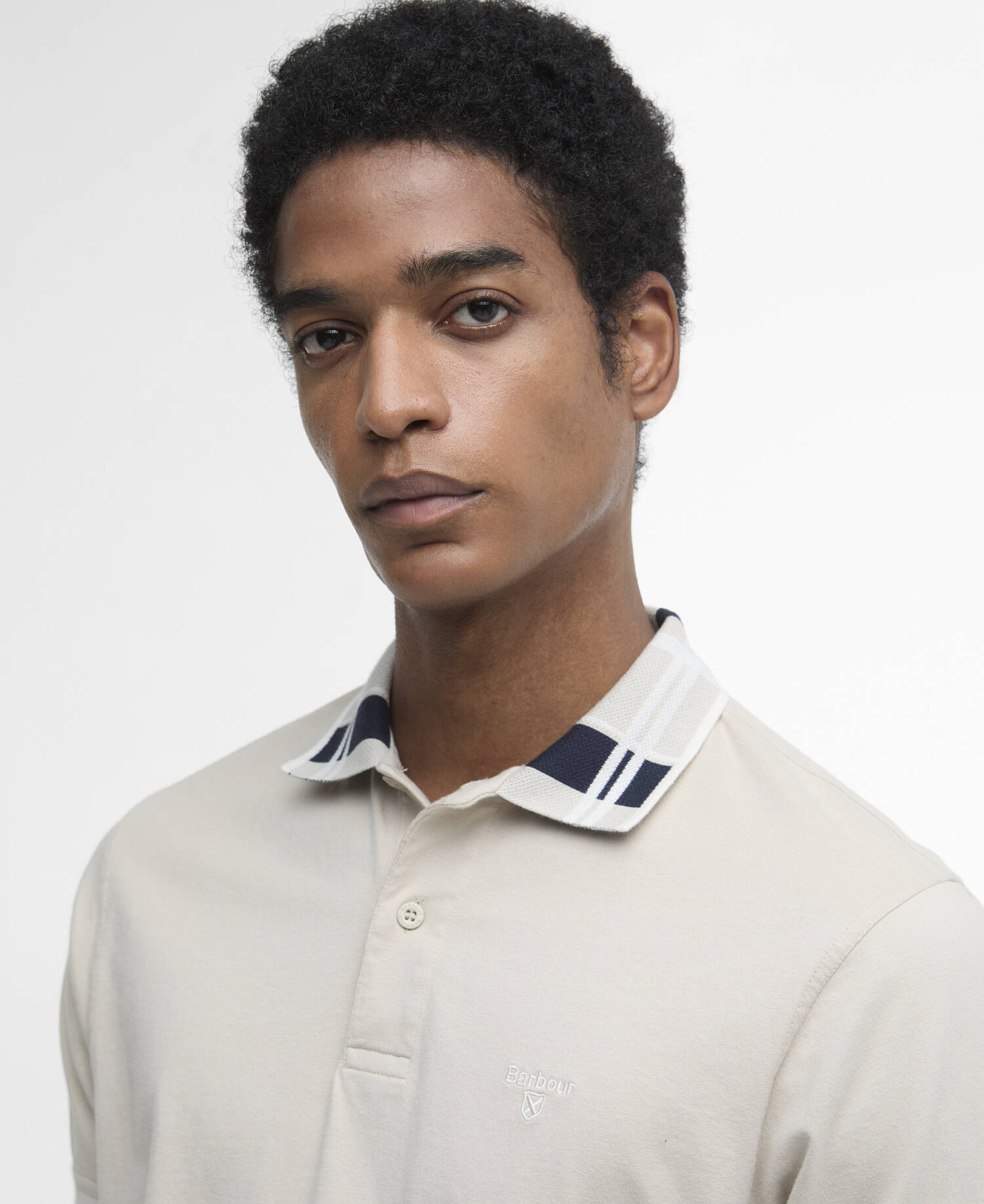 Polo Callington leggermente aderente image number 3