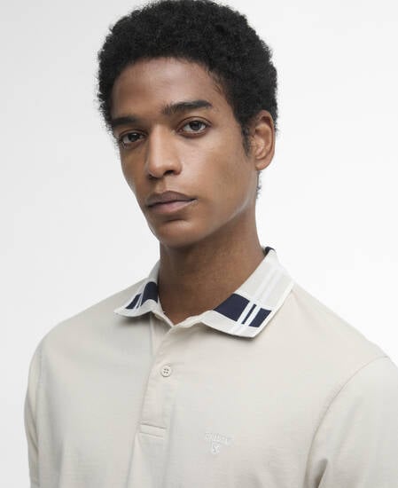 Polo Callington leggermente aderente Mist