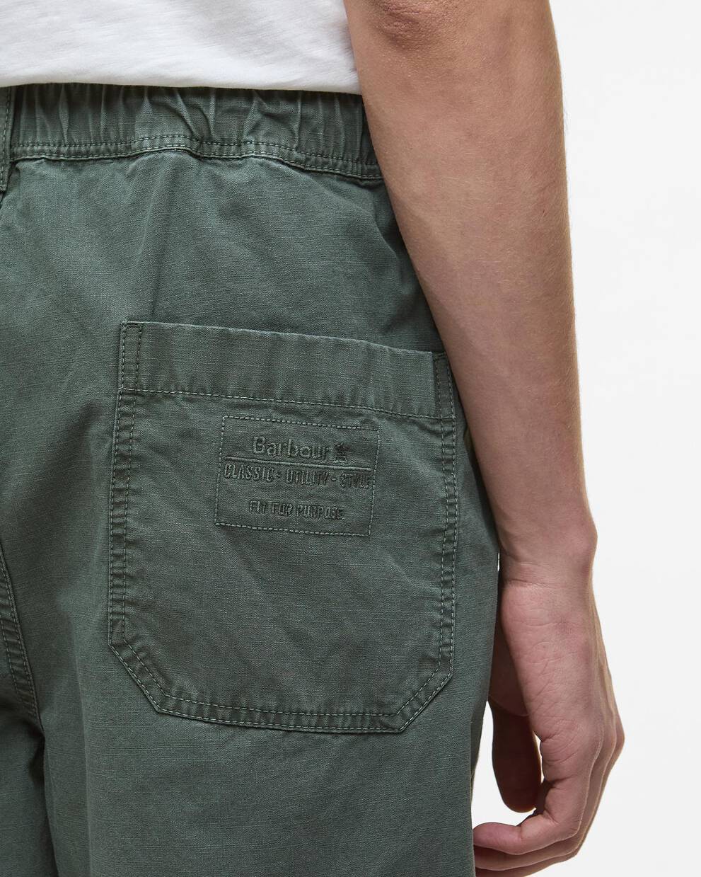 Harton Relaxed Slub Trousers