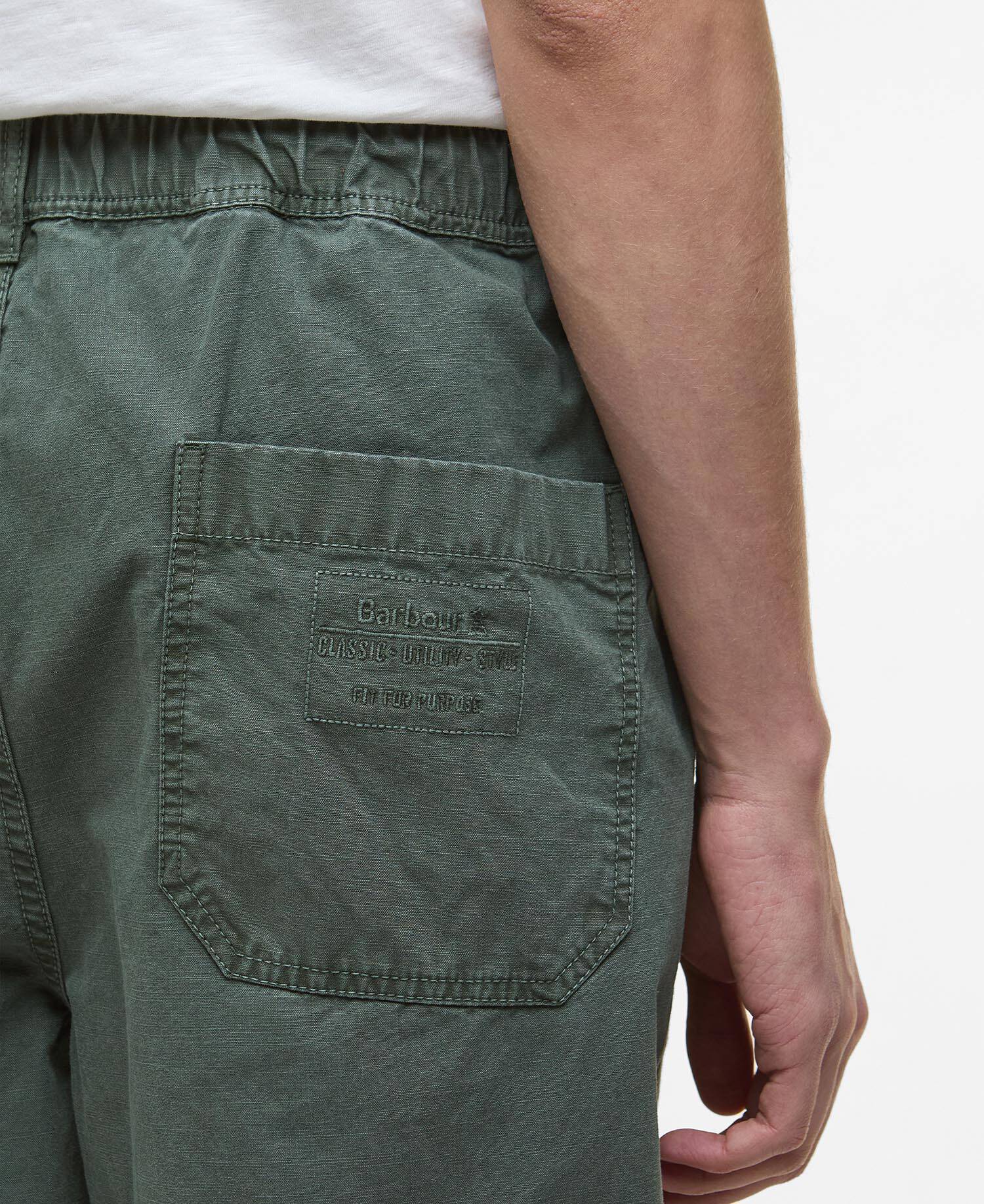 Harton Relaxed Slub Trousers image number 4