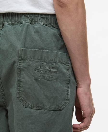 Harton Relaxed Slub Trousers Thyme Harton Relaxed Slub Trousers Thyme