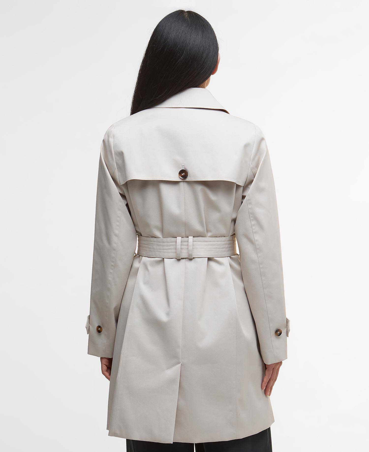 Short Greta Showerproof Trench Coat image number 2