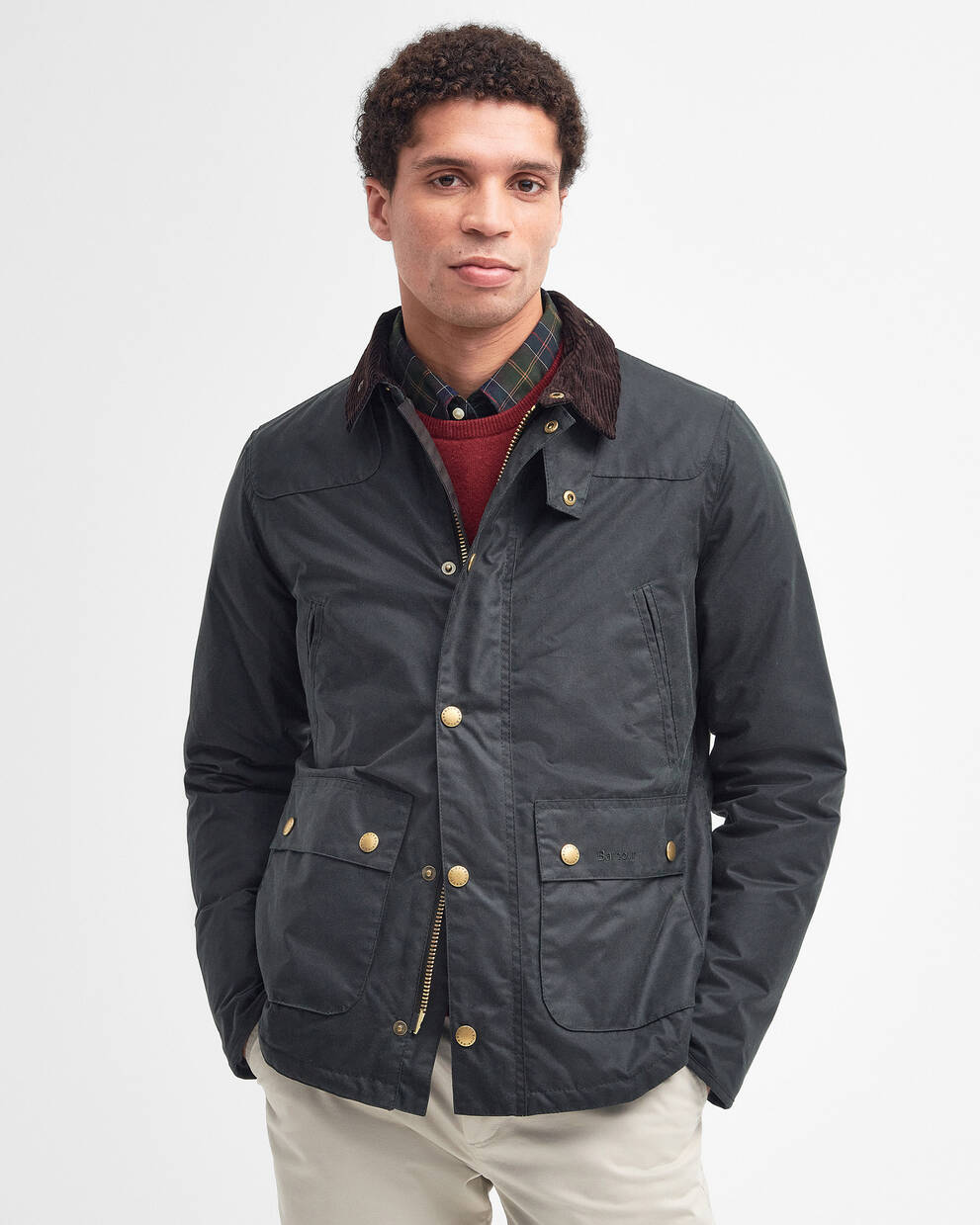 Reelin Waxed Jacket