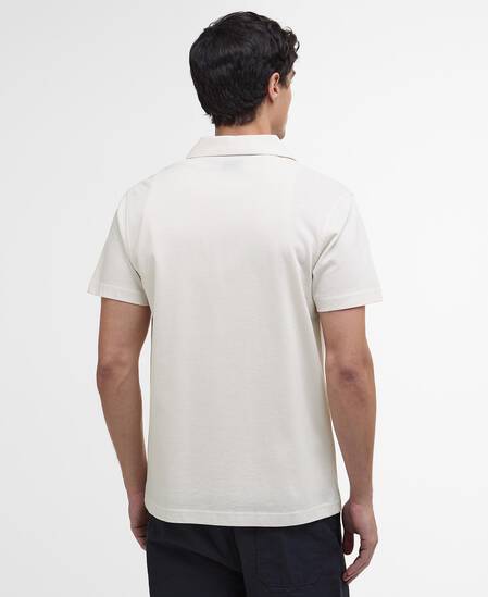 Tonto Pique Shirt Whisper White