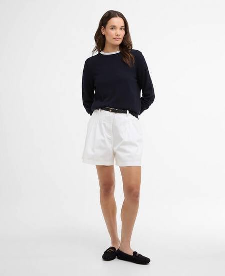 Oakley Merino-Blend Crew Neck Jumper Navy