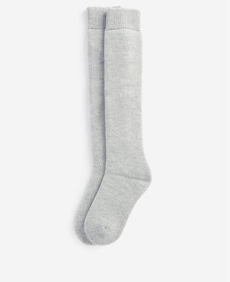 Wellington Knee Socks Light Grey