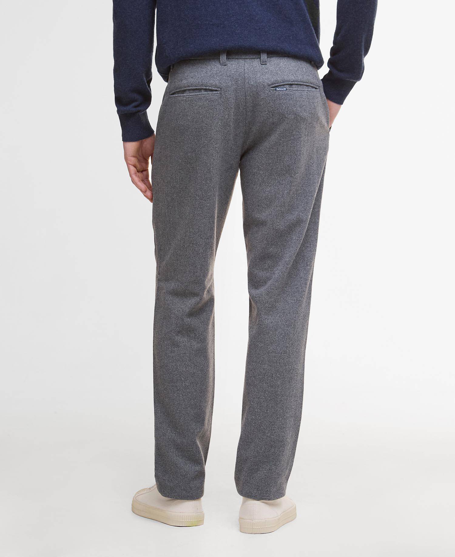 Wool-Blend Tailored Trousers image number 2